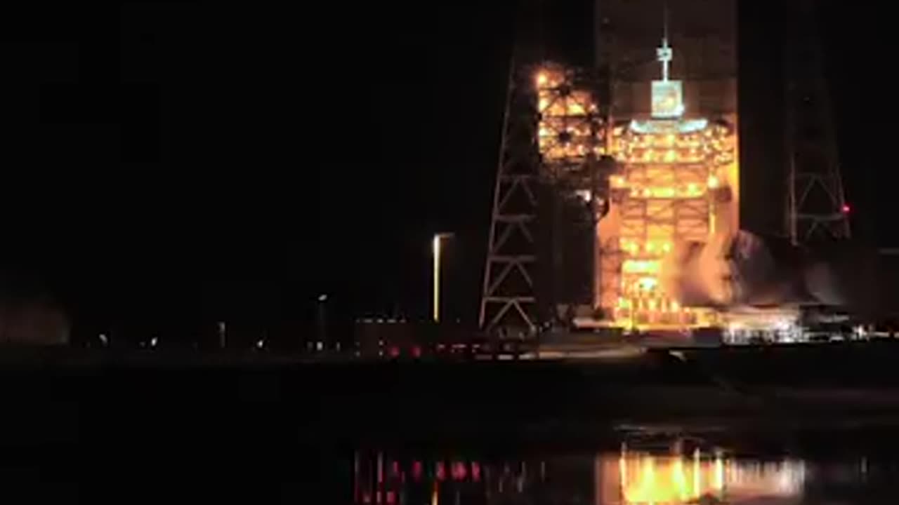 Delta IV Rocket Rolls Out