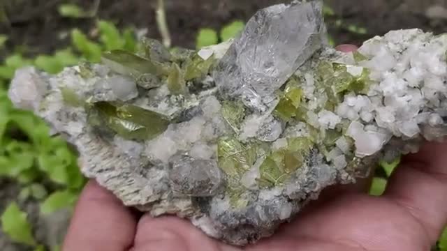 Titanite Crystals