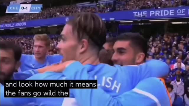 The athlete is ecstatic
