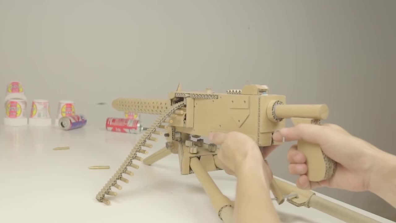 Make Cardboard M1919.cwKtpZ