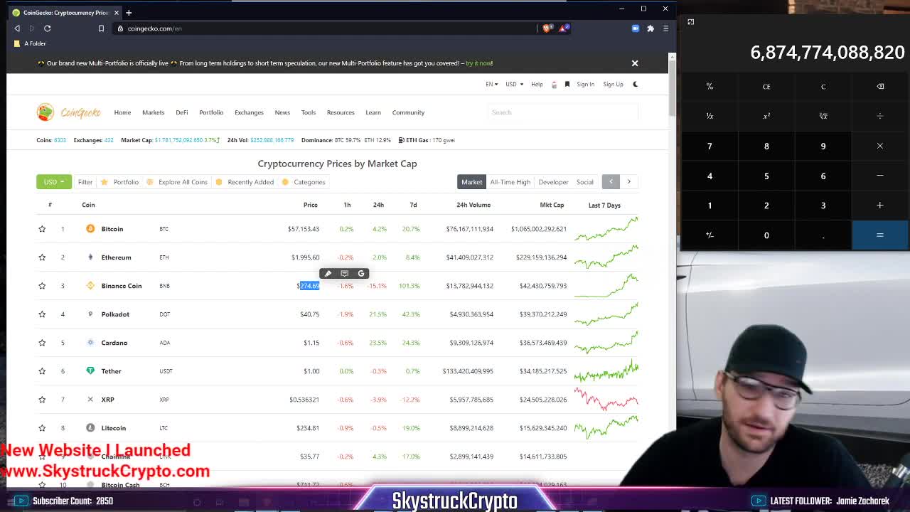 HOW TO PROPERLY CALCULATE A CRYPTO COINS POTENTIAL GAIN