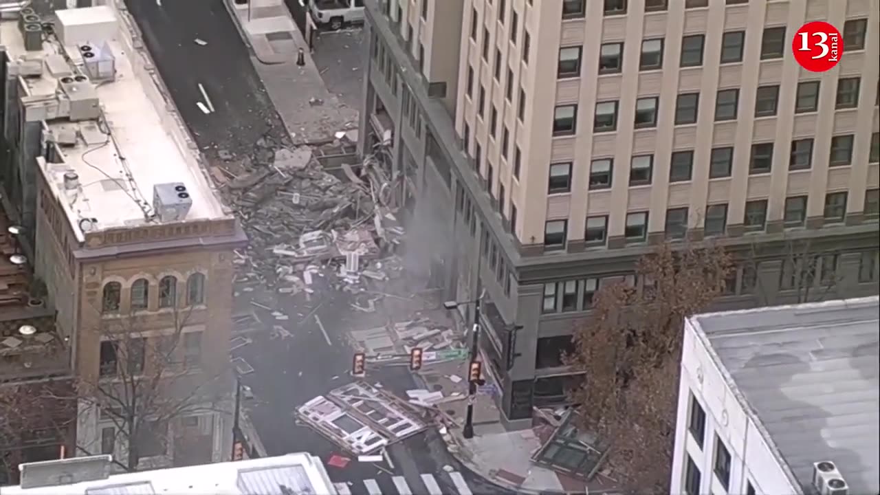 Explosion at Texas hotel scatters debris across downtown Fort Worth, multiple people injured