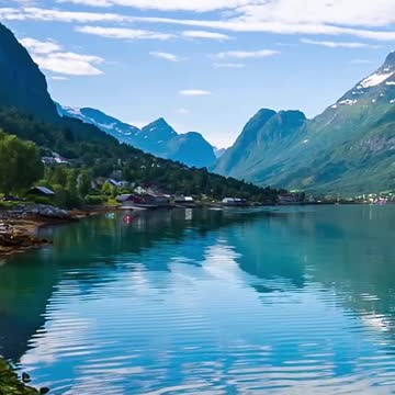 Peaceful beautiful nature in British Columbia