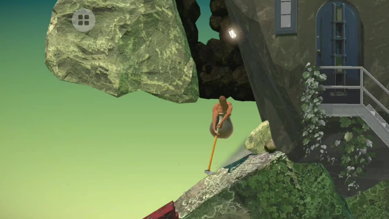 PLAYING GETTING OVER IT FOR FIRST TIME GONE WRONG