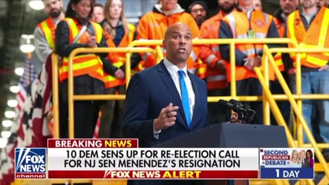 10 Dem. Senators up for reelection call for New Jersey Senator Menendez to resign