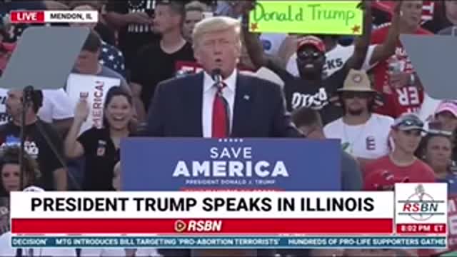 President Donald Trump Speaks For The First Time On Roe v. Wade OVERTURNED