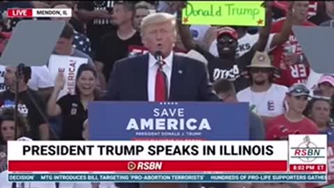 President Donald Trump Speaks For The First Time On Roe v. Wade OVERTURNED