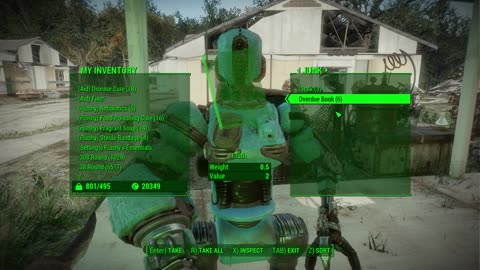 Fallout 4 play through with mods new run