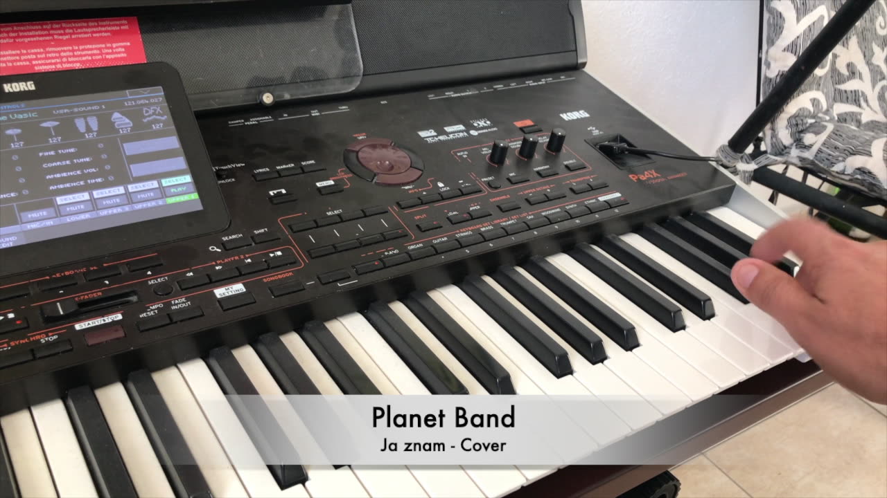 Planet Band - Ja znam - cover