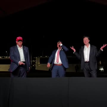 INCREDIBLE: Trump And Elon Musk Sing God Bless America At Mar-a-Lago