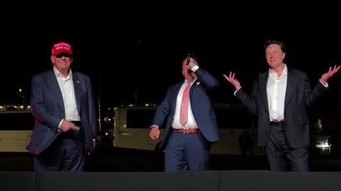 INCREDIBLE: Trump And Elon Musk Sing God Bless America At Mar-a-Lago