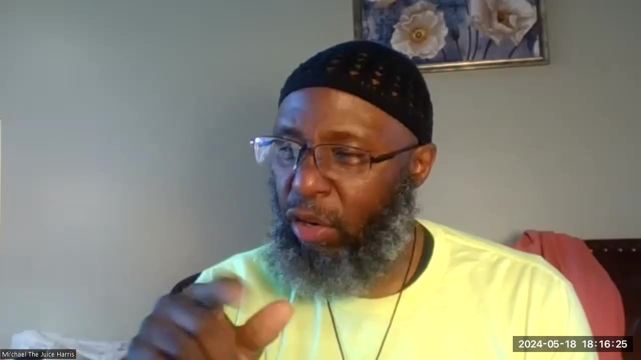 "Almighty and The Holy Spirit" 5/18/24 "Assembly of The Righteous" Sabbath Days @ 4pm est.