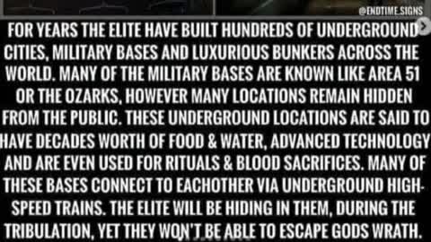 Underground Bases
