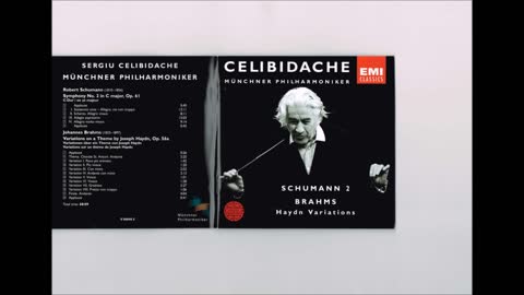 Brahms - Haydn Variations Celibidache Munchner