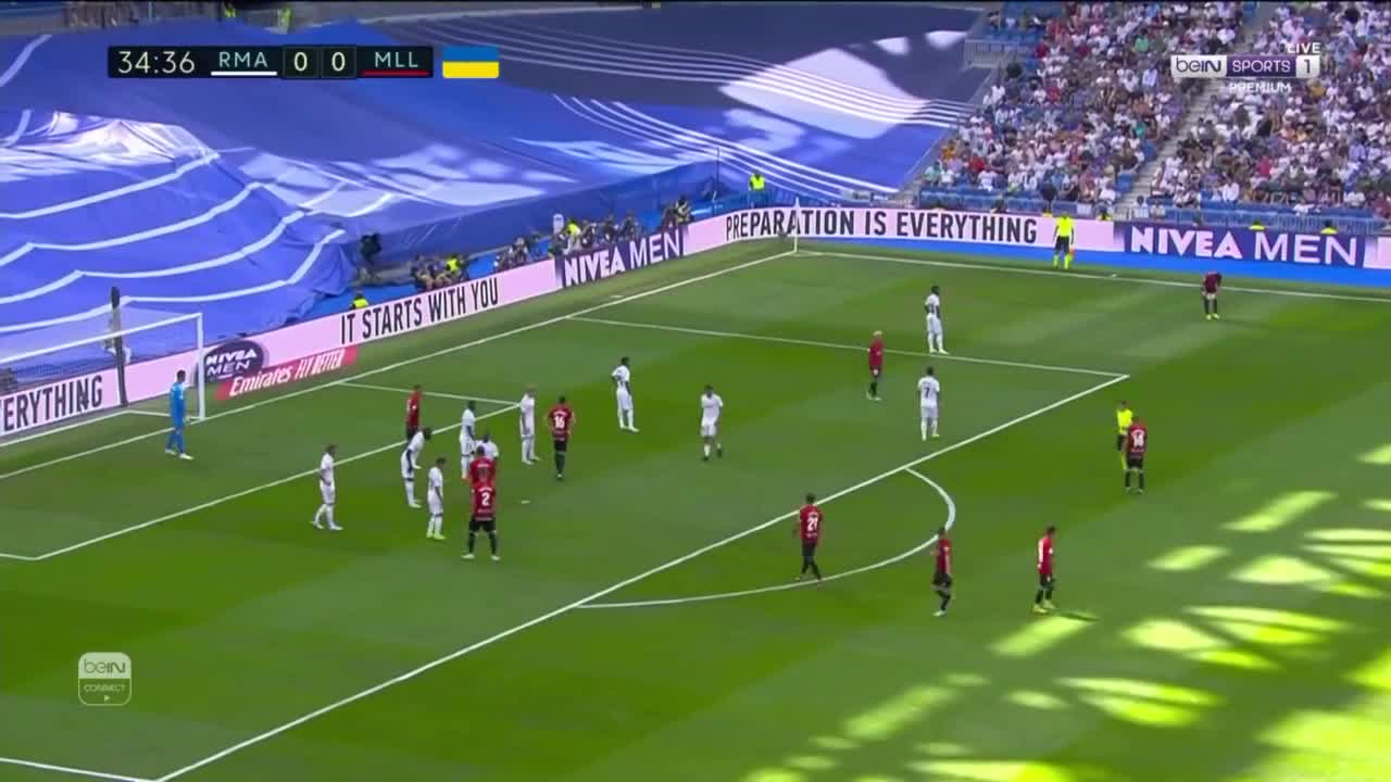 عكس سير المباراة تمامًا 🏟 مايوركا يتقدم بهدف أول على ريال مدريد 🎯🔥11/9/2022