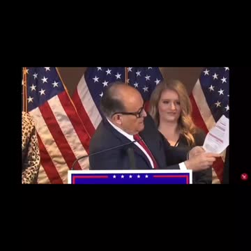 Rudy Giuliani breaking it down