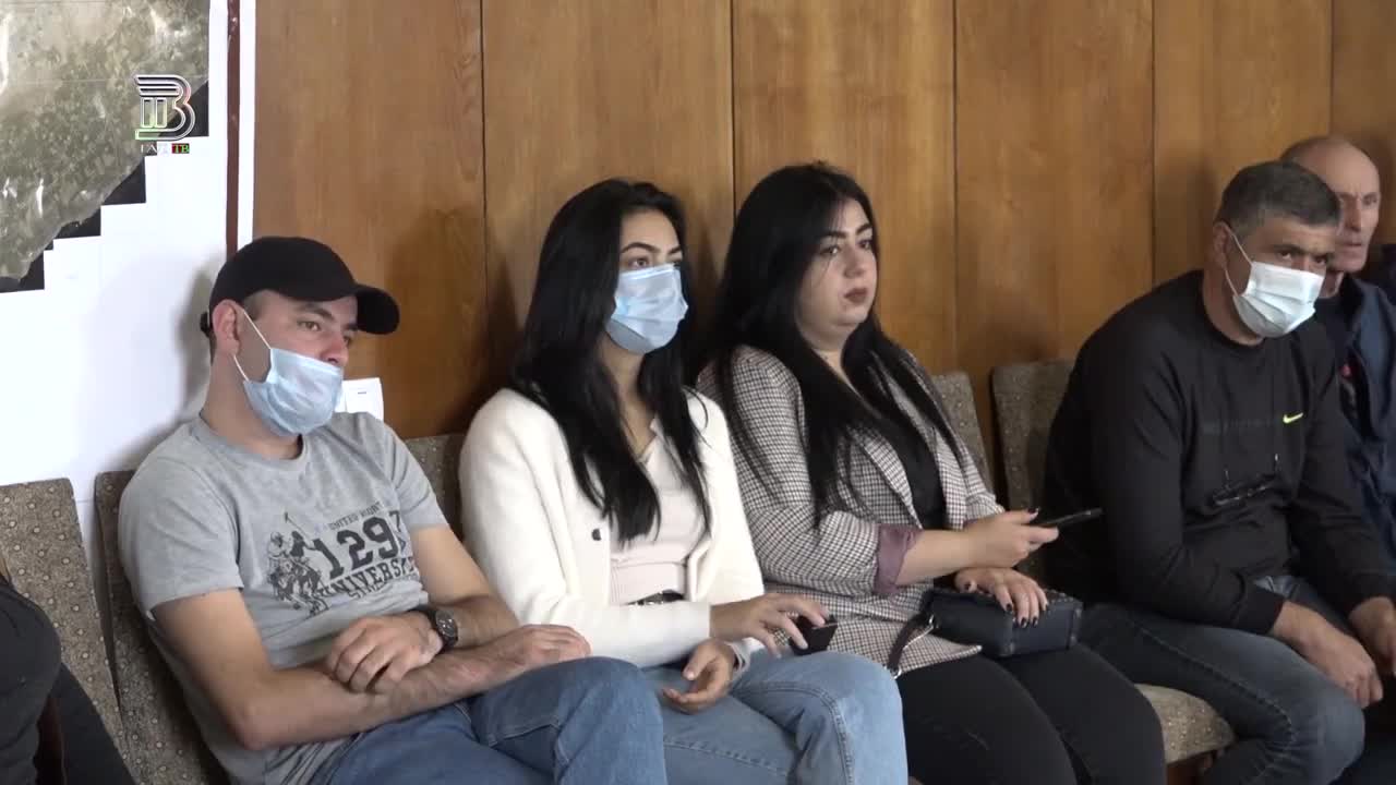 Совещание врио главы Гальского района Нарсоу Джопуа