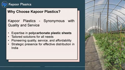 Kapoor Plastics Top Supplier in the Polycarbonate Industry