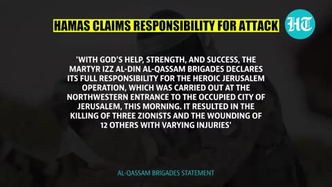 Hamas' Qassam Brigades Calls For 'Escalation' After Attacks On Israelis In Jerusalem, West Bank