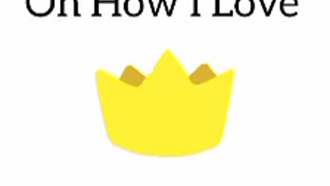 Oh How I Love