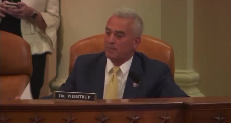 Wenstrup questions HHS Secretary Becerra at Ways and Means Hearing on the proposed FY23 Budget