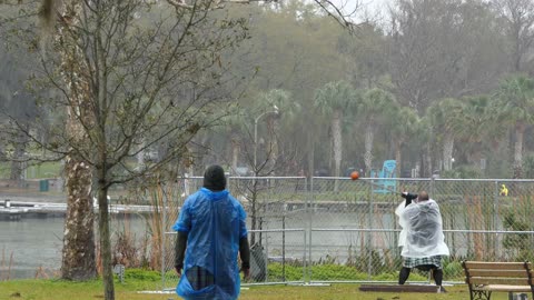 2024 Mount Dora Scottish Highland Festival Athletes Caber Stone Hammer Weight for Distance 2/17/24