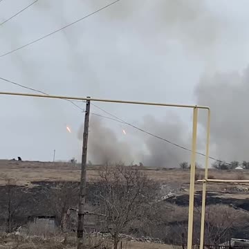 They shelled on the liberated town Bugas