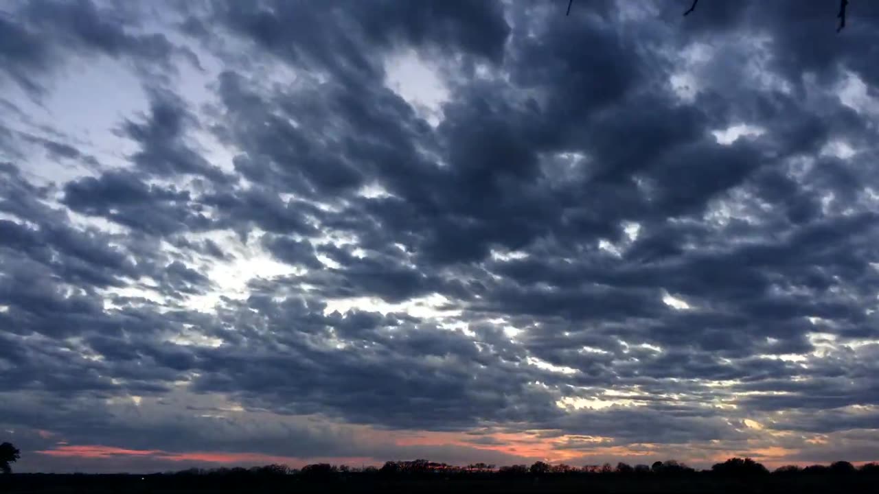 Sky weather sky flowing