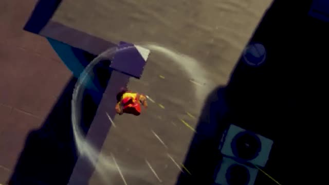 Buddy Sent Me Flying 🕊🕊