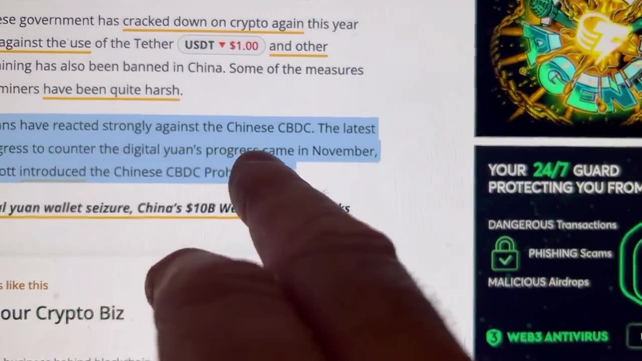 MASSIVE CHINESE CRYPTO CITY BEING BUILT…US CONGRESS WARNS DANGER!!