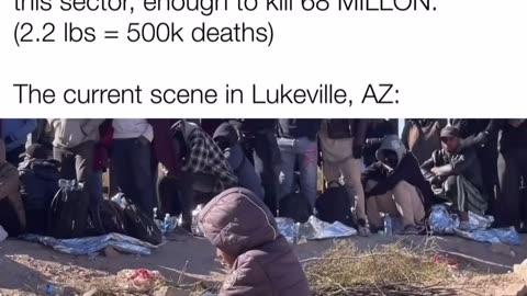 Your border is wide open, guns man!!!’