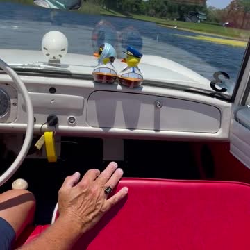 Amphicar Ride