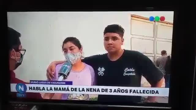 Entrevista a una mamá - Argentina