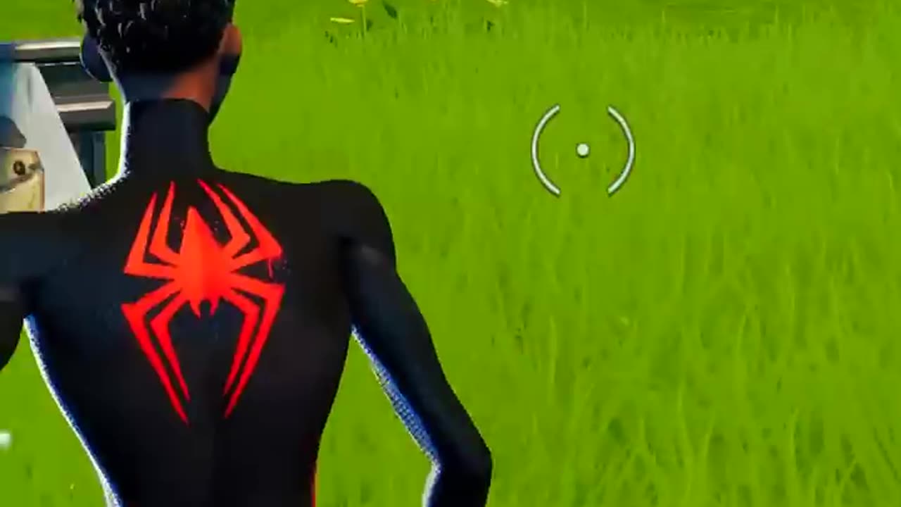 Fortnite Miles Morales Can Do This_😳