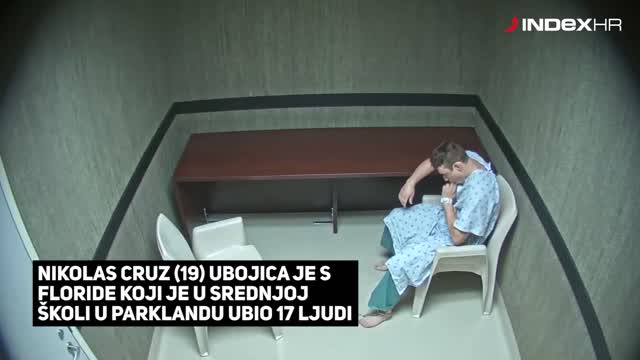 Snimke s ispitivanja Nikolasa Cruza