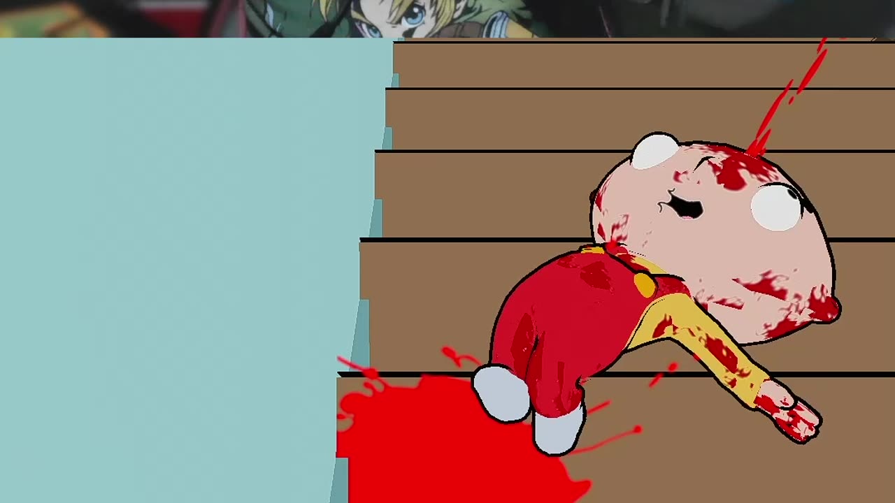 Police Brutality Against a Baby | Stewie KILLS The Griffins! - #shorts #gaming #familyguy #itchio