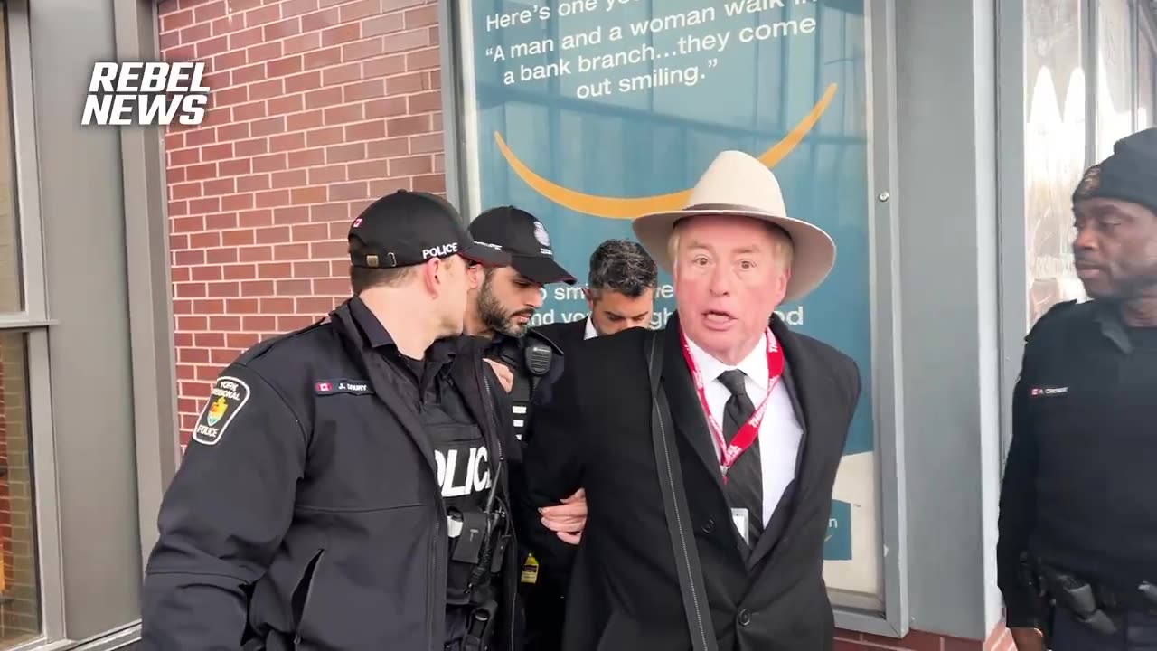 Canada arrests press member for asking questions