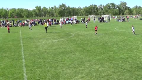 5/26/24, Arsenal Colorado 14G Academy, 1st Half (1-3 L)