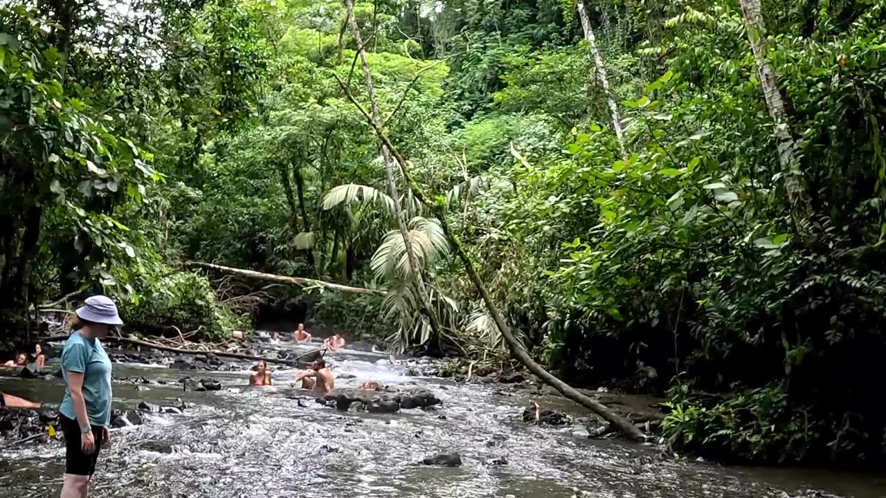 Volcanic Hot Springs of La Fortuna in Costa Rica