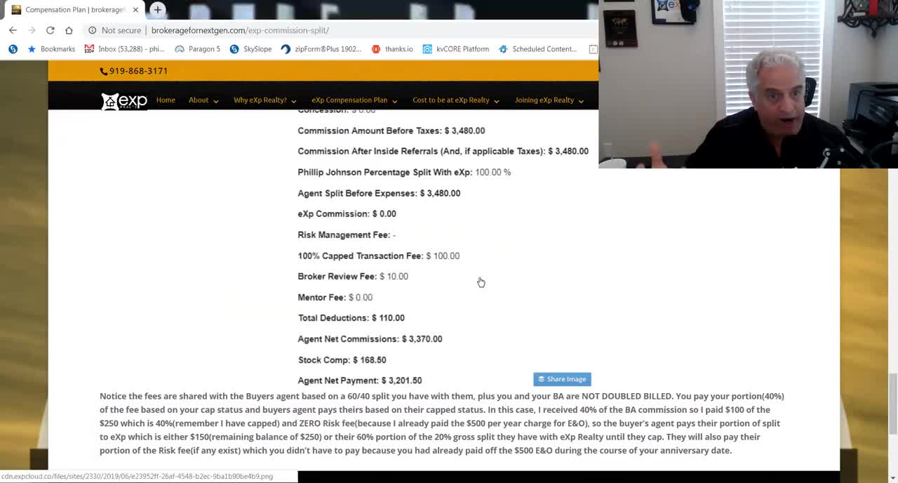 eXp Realty compensation plan eXplained