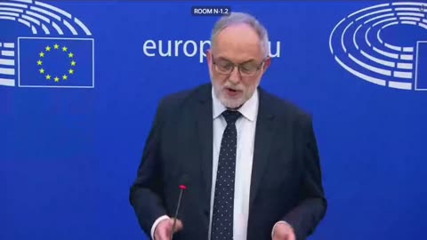 Persconferentie Forum voor Democratie in het Europees Parlement (21 nov 2023)