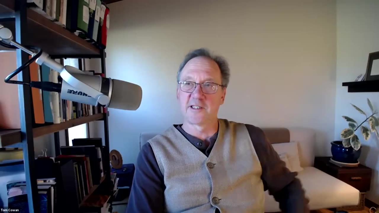 Dr Tom Cowan - Examining the Core Principles of Quantum Physics + Q&A - Nov 13 2024