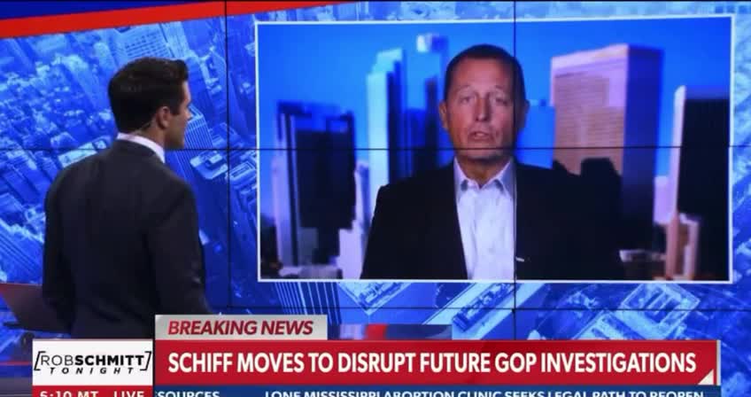 Ric Grenell - Dirty Schiff Moves to disrupt future GOP investigations