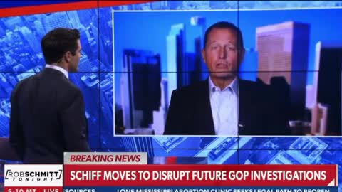 Ric Grenell - Dirty Schiff Moves to disrupt future GOP investigations