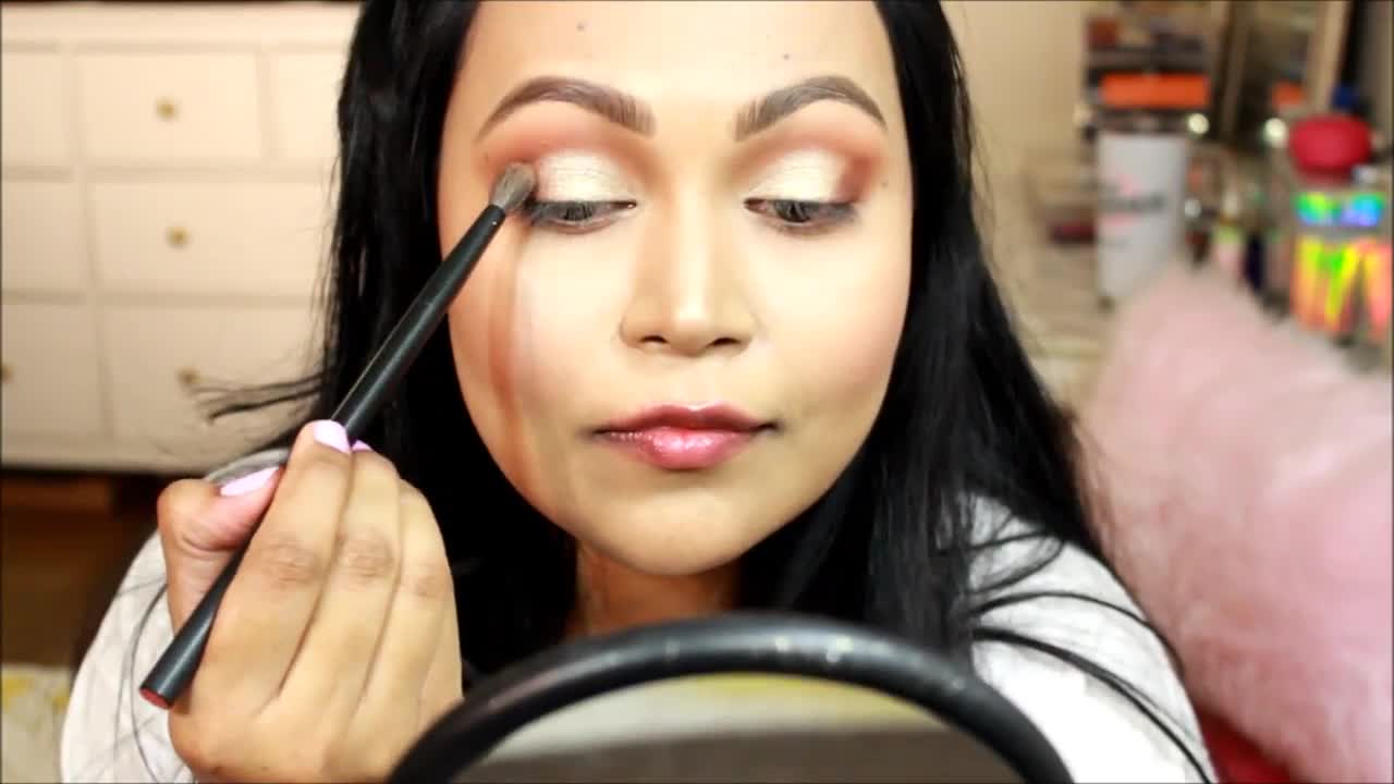 PERFECT EASY VALENTINE'S DAY MAKEUP TUTORIAL