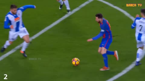 Messi alien mode