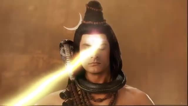 Mahadev or Agni Dev Ka Yudh