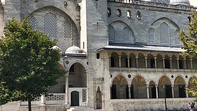 Suleymaniye Mosque in Istambul Turkey