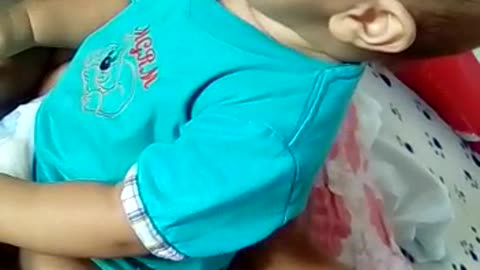 Child smile