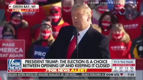 Trump Supporters Chant "Super Man Super Man!!"